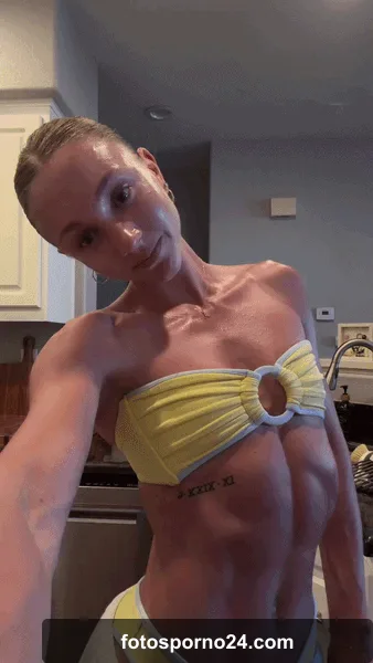 Flexing in the kitchen