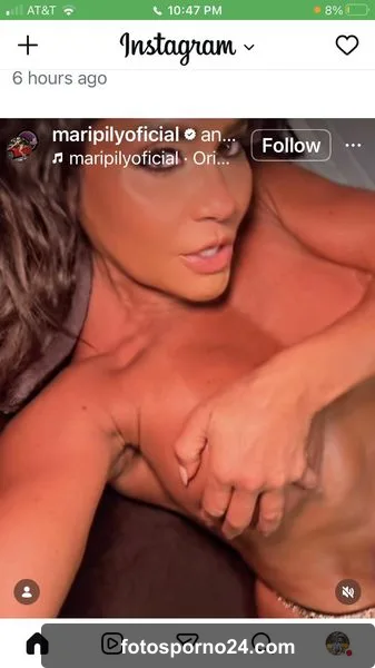 Maripily nip slip